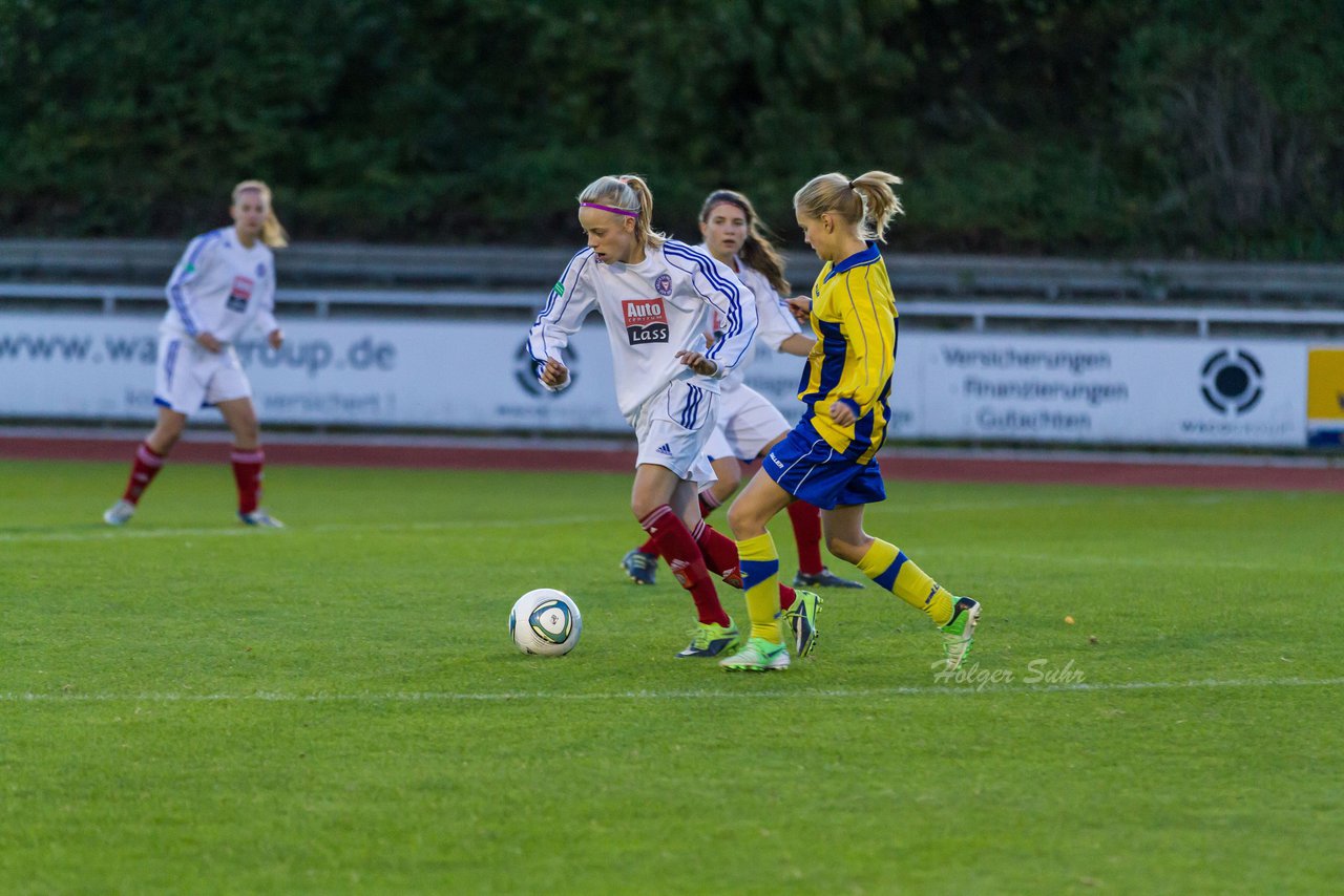 Bild 59 - B-Juniorinnen SV Henstedt-Ulzburg - Holstein Kiel : Ergebnis: 0:12